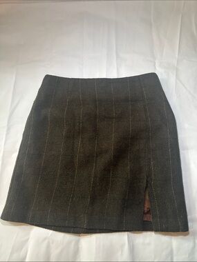 ✨ Vintage Fairweather Green Plaid Mini Skirt | Size 4 | Made in Canada ✨